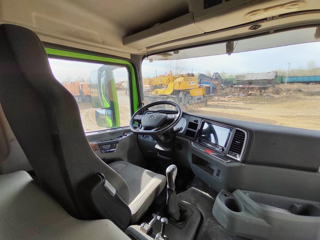 Shacman (Shaanxi) SX* 8x4 Самосвал - 4
