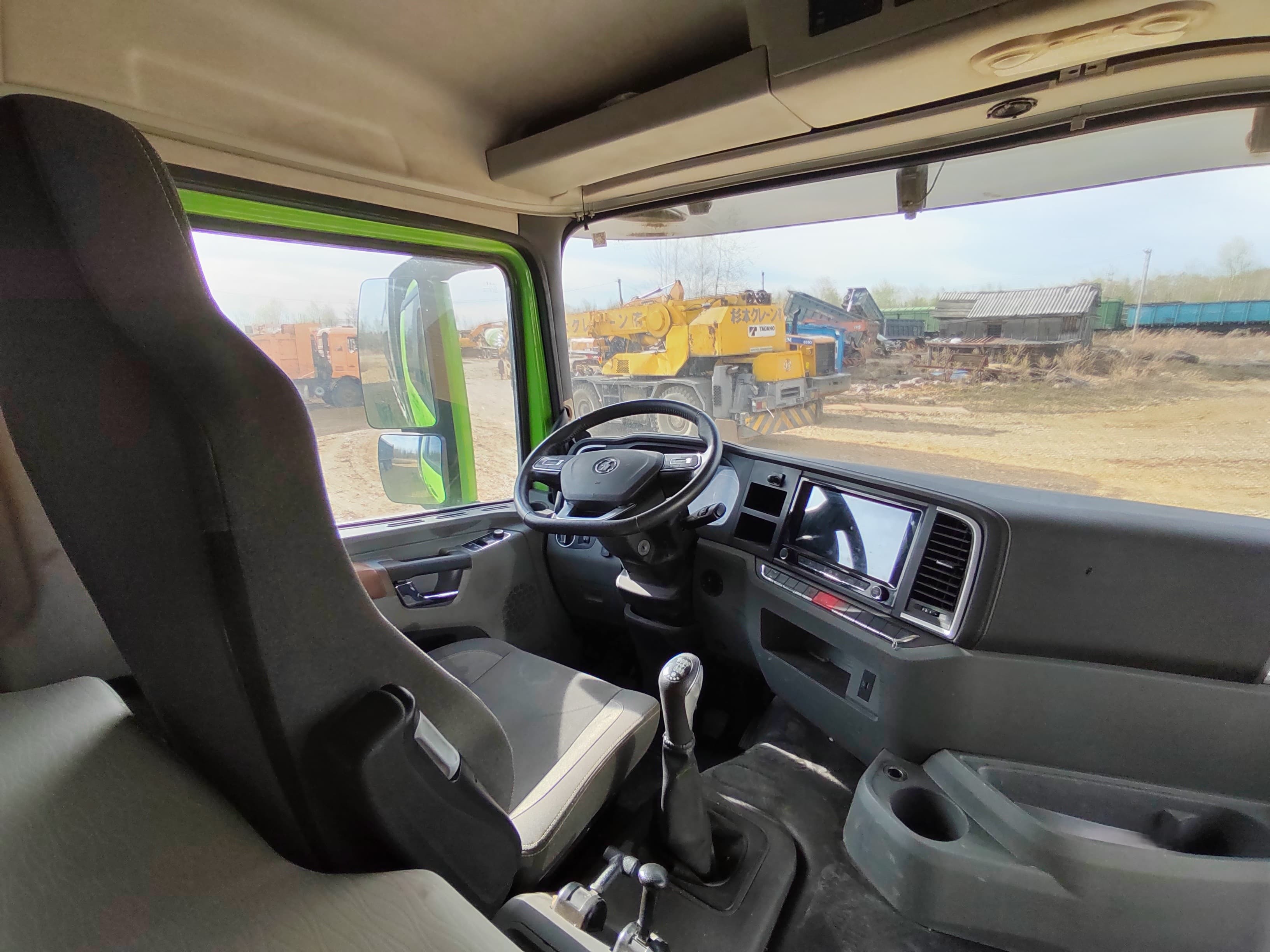 Shacman (Shaanxi) SX* 8x4 Самосвал - 4