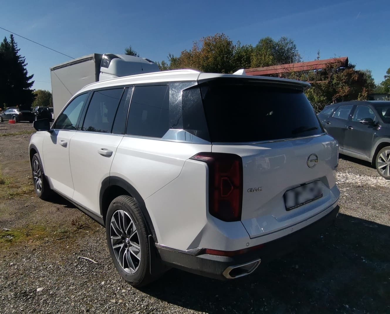 GAC GS8 - 4