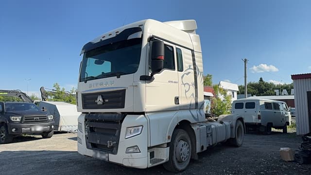 Sitrak C7H 4x2 Седельный тягач - 1