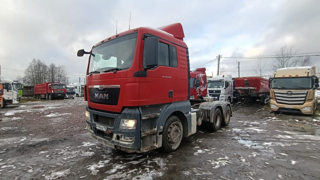 MAN TGX 6x2-2 Седельный тягач - 1