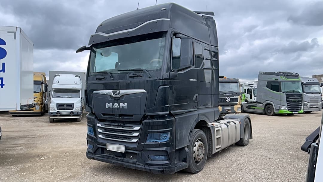 MAN TGX 4X2 Седельный тягач - 1