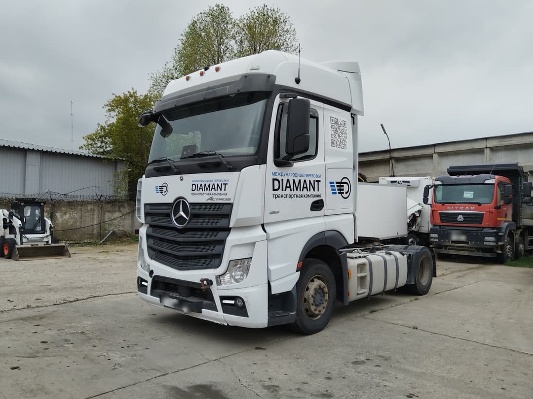 Mercedes-Benz Actros 4x2 Седельный тягач - 1