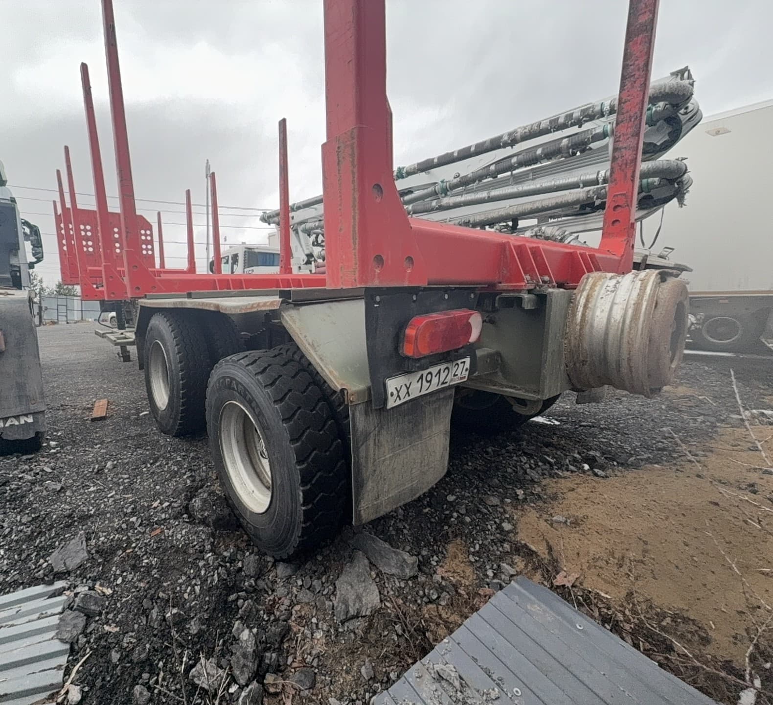 Чмзап 93853 Полуприцеп тяжеловоз 2 оси - 4