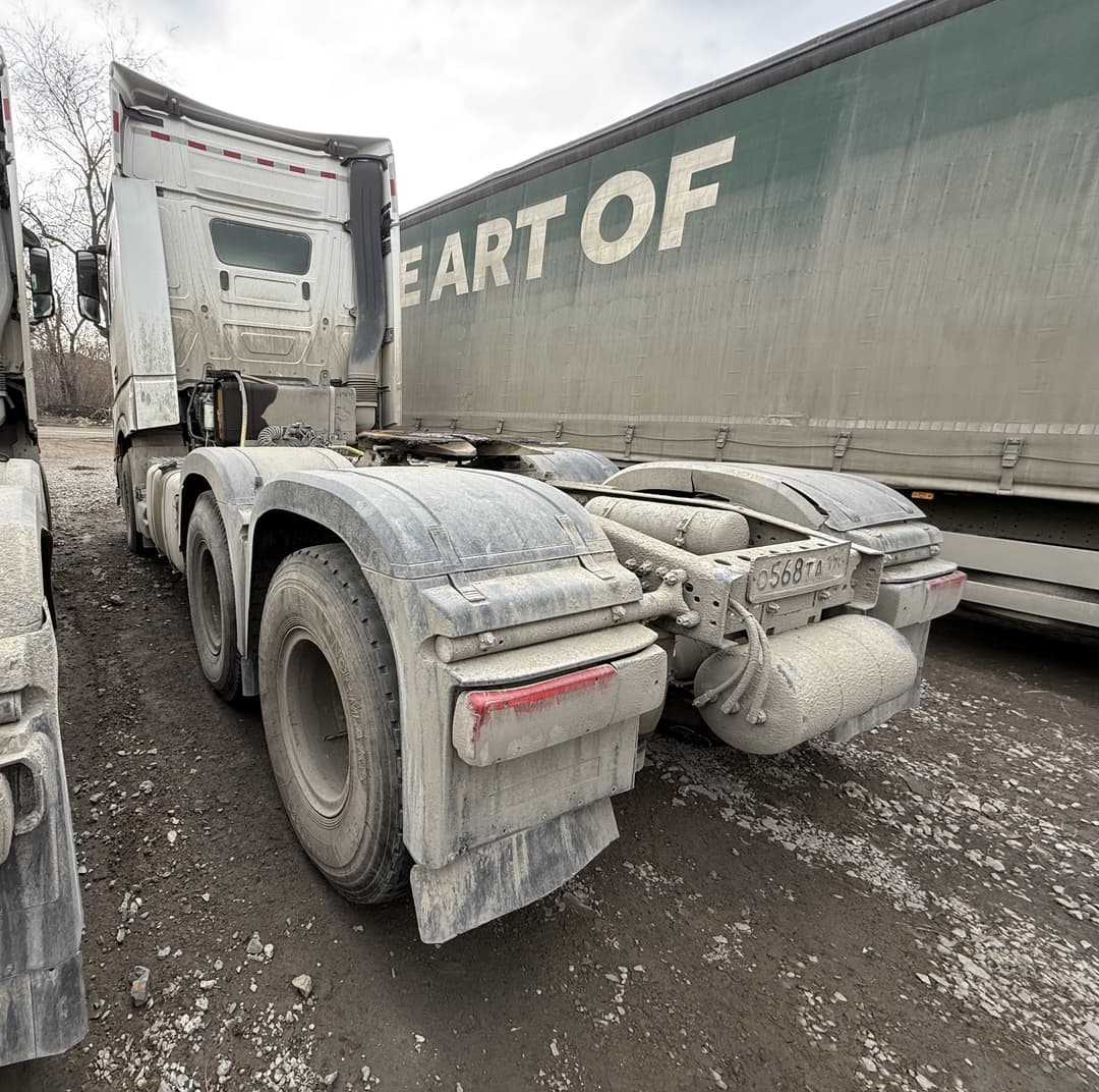 Mercedes-Benz Actros 6x4 Седельный тягач - 4