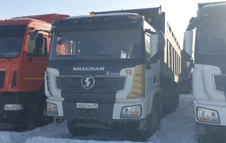 Shacman (Shaanxi) SX* 6x4 Самосвал - 1