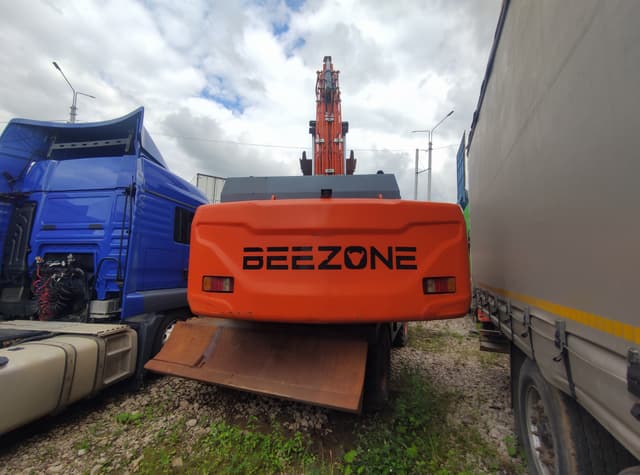 Beezone BX215* Экскаватор колесный - 3