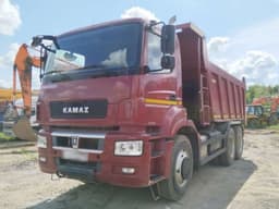 Камаз K4140 на шасси КамАЗ 6580 6x4 Самосвал - 1