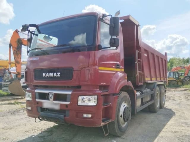 Камаз K4140 на шасси КамАЗ 6580 6x4 Самосвал - 1
