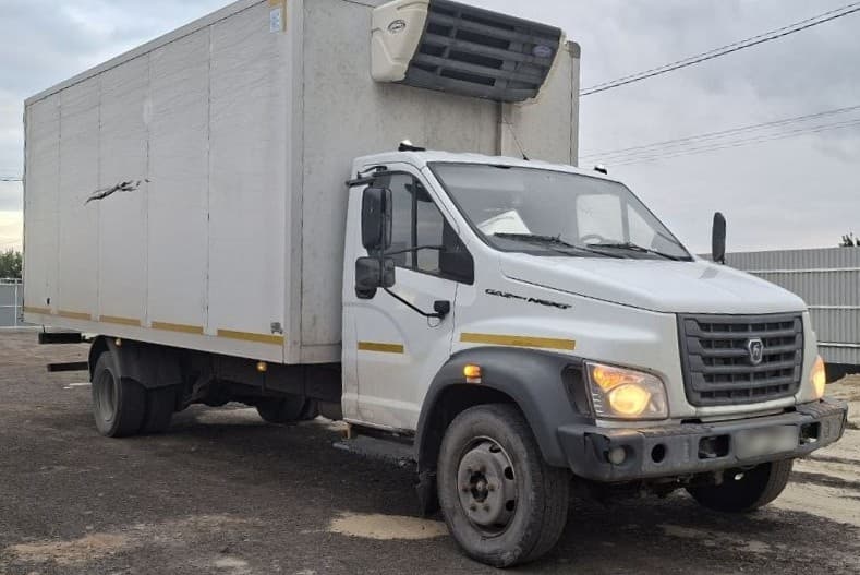Автомаш 2824* на шасси GAZ GAZON NEXT 4x2 Изотермический/рефрижератор - 2