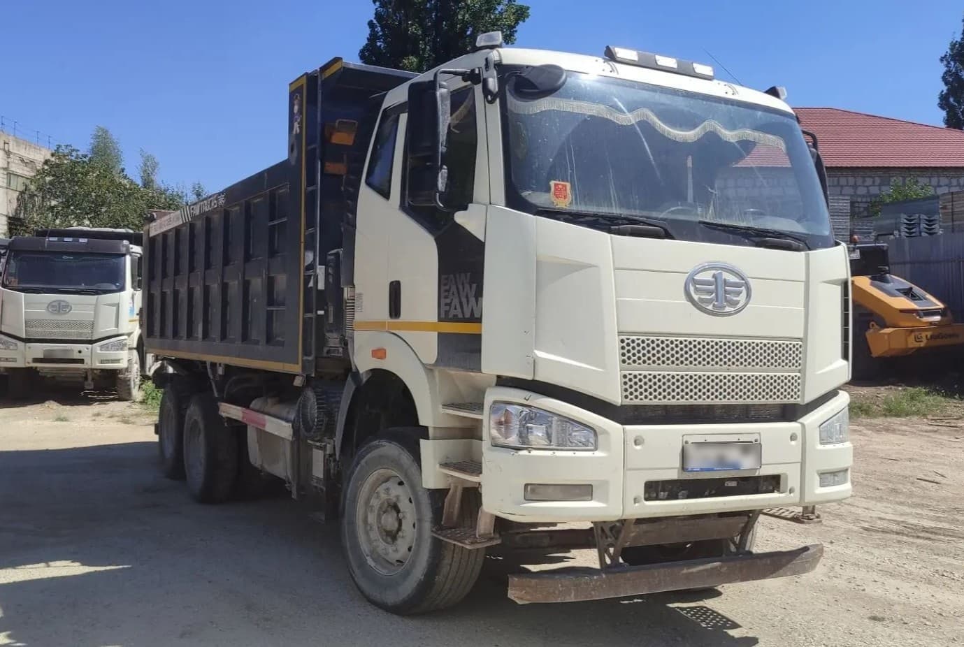 FAW CA 3250 6x4 Самосвал - 2