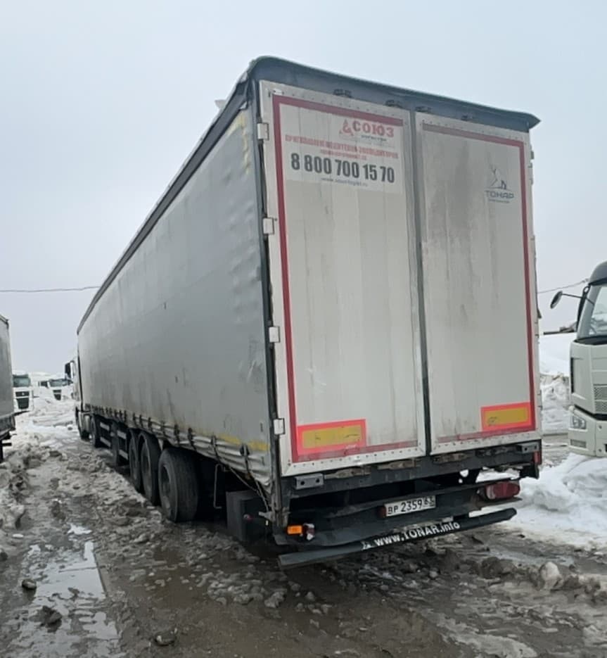 Тонар 97882 Полуприцеп шторный - 4