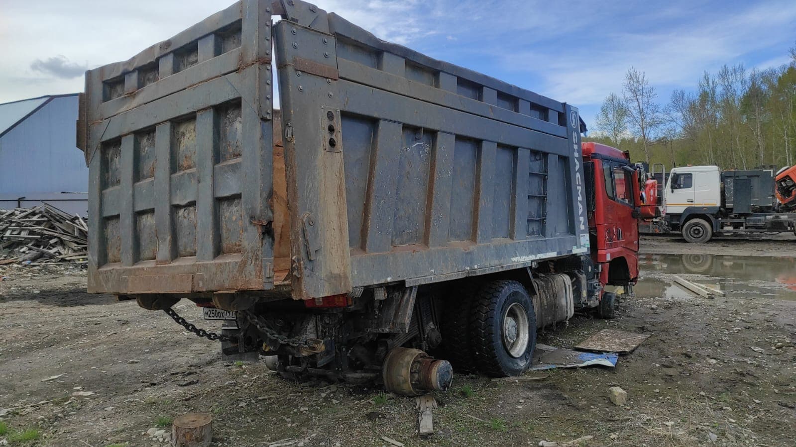 Shacman (Shaanxi) SX* 6x4 Самосвал - 3