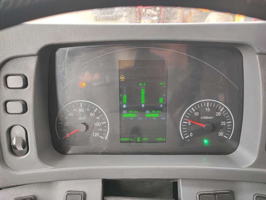 Дизель-С 5200* на шасси МАЗ 6312 6x4 Сортиментовоз с КМУ - 6