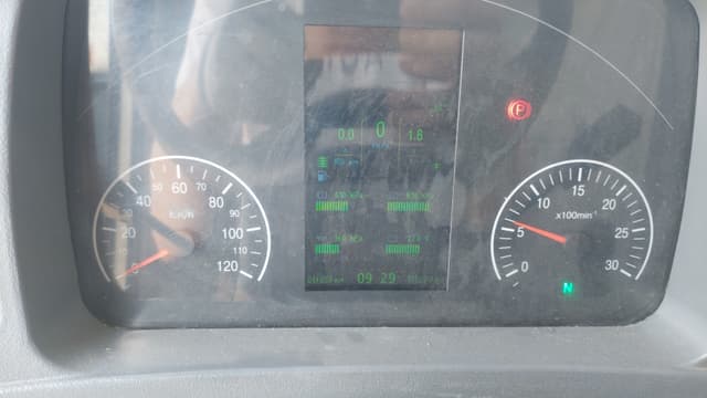Ханджер Рус БНК* на шасси МЗКТ VOLAT 8X4 Автобетононасос - 6