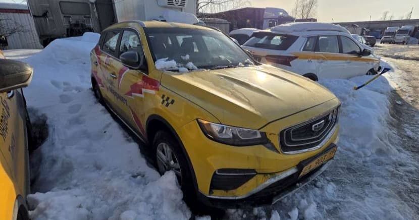 Geely Atlas Pro - 2