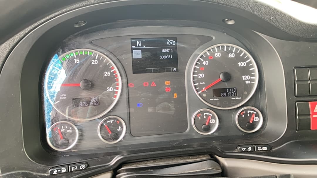 MAN TGX 6x2-2 Седельный тягач - 6