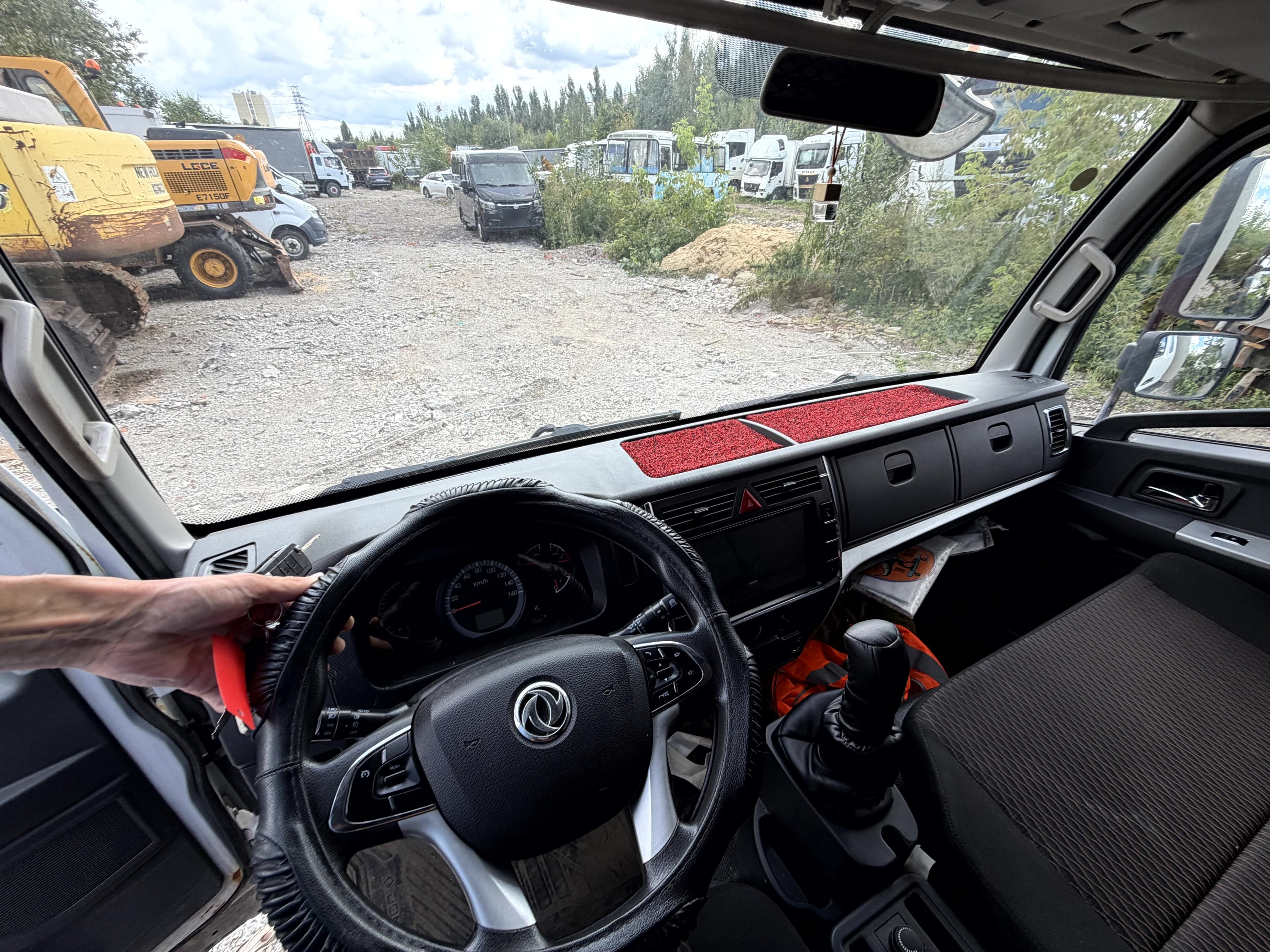 Dongfeng C120 4x2 Бортовой (Евроборт) - 5