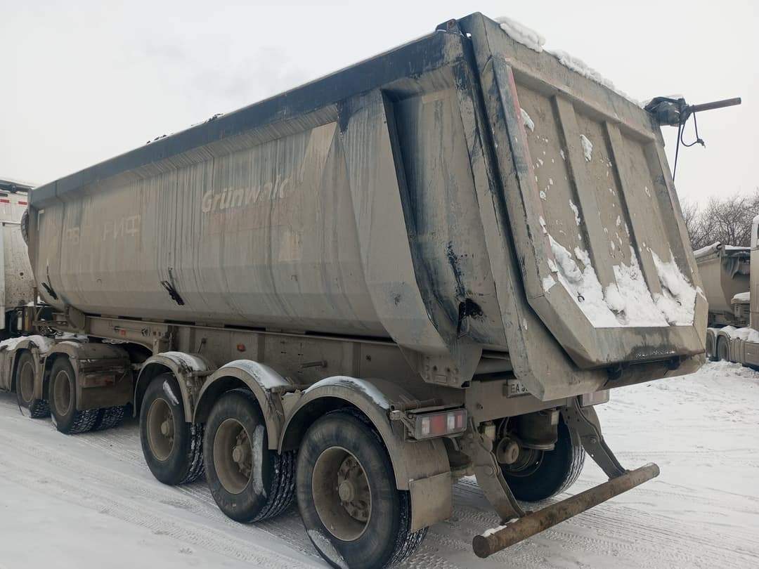 Grunwald 9453 Полуприцеп самосвальный - 4