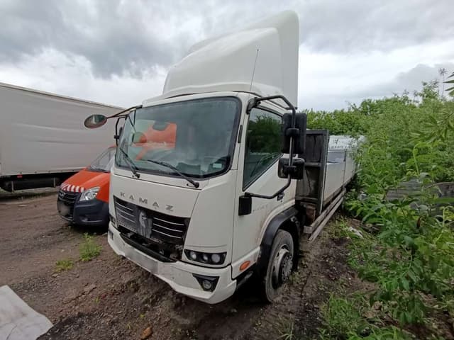 Смартэко SMA* на шасси КамАЗ 43082 4x2 Бортовой (Евроборт) - 1