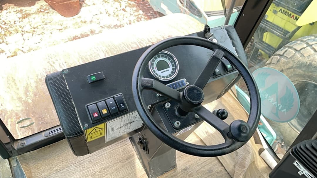 Ammann ARS 122 Каток - 5