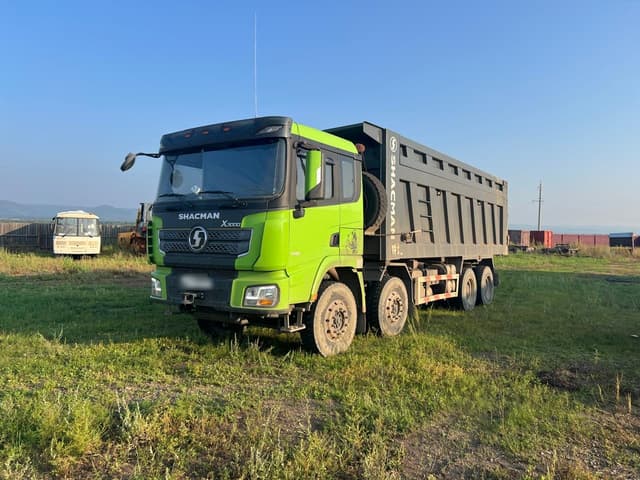 Shacman (Shaanxi) SX* 8x4 Самосвал - 1