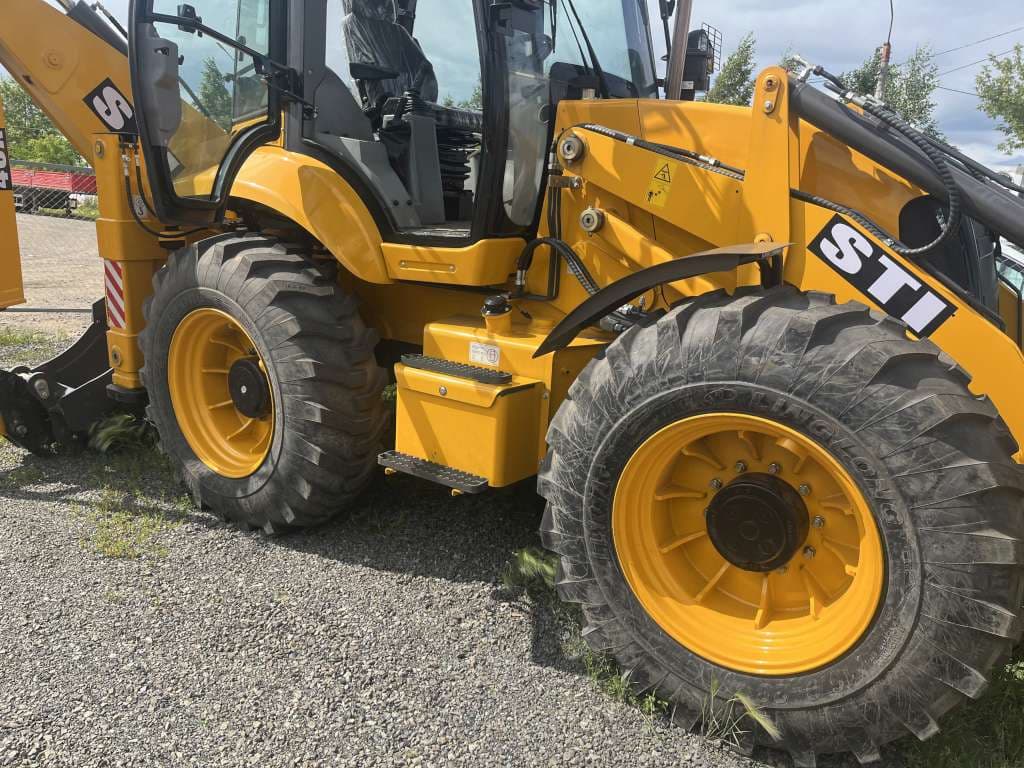 Sti 4CX Экскаватор-погрузчик - 6