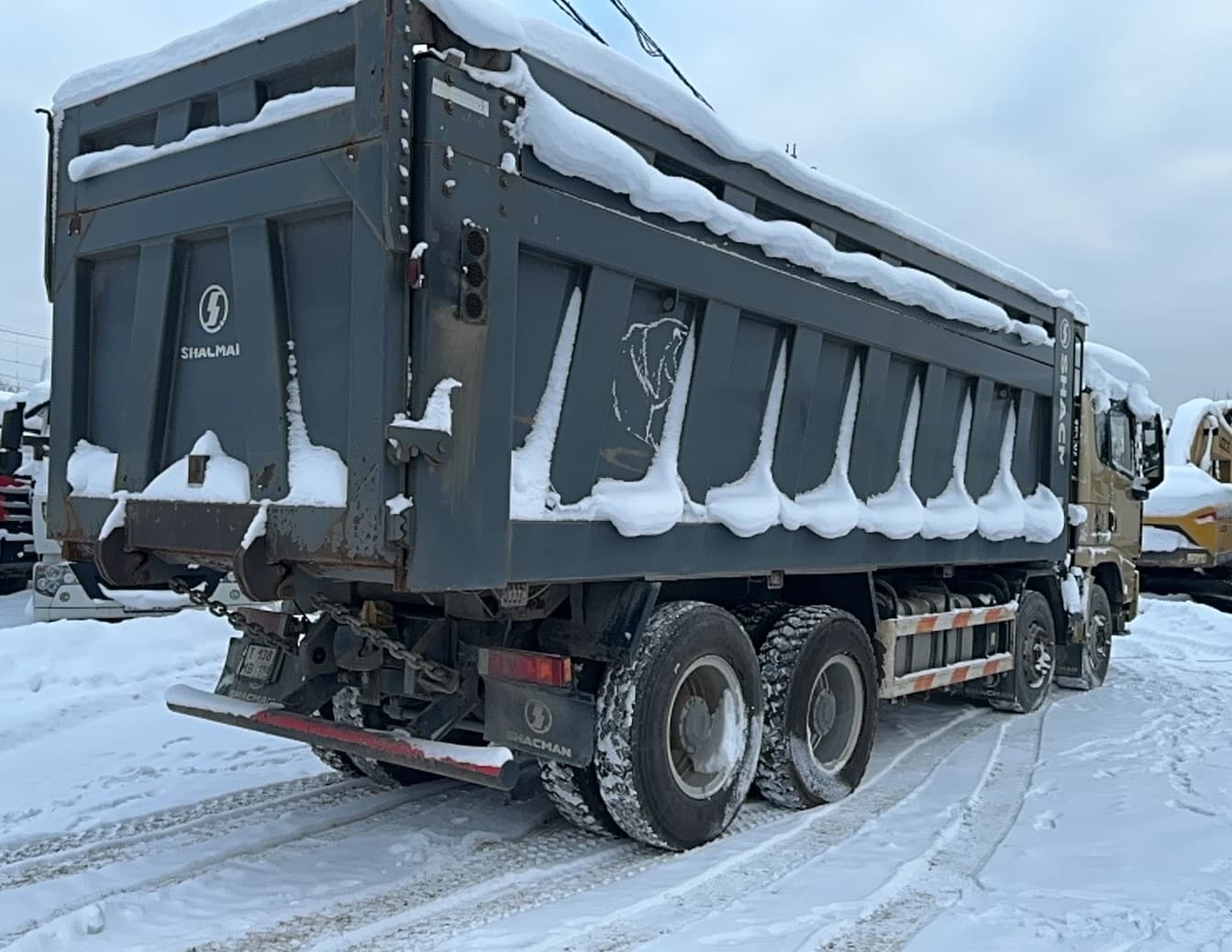 Shacman (Shaanxi) SX* 8x4 Самосвал - 3
