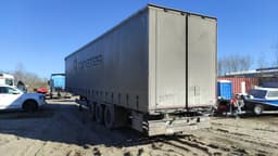 Krone SD Полуприцеп шторный - 4