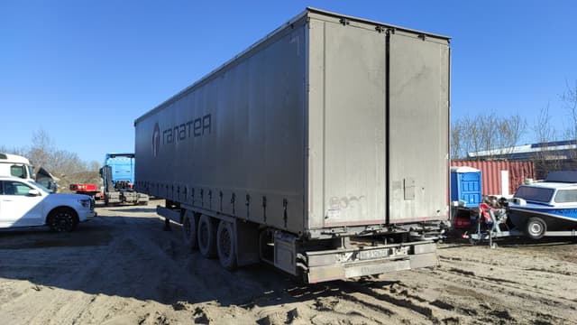 Krone SD Полуприцеп шторный - 4