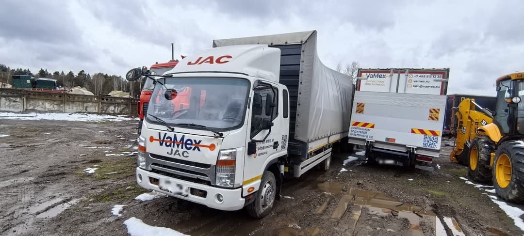 Ттм-Центр АБ-73* на шасси JAC N90 4x2 Бортовой (Евроборт) - 1