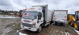 Ттм-Центр АБ-73* на шасси JAC N90 4x2 Бортовой (Евроборт) - 1