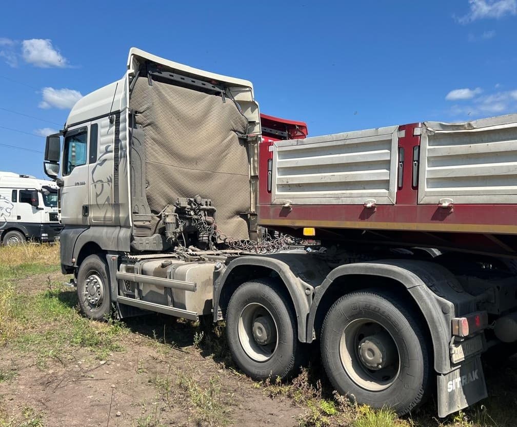 Sitrak C7H 6x4 Седельный тягач - 3