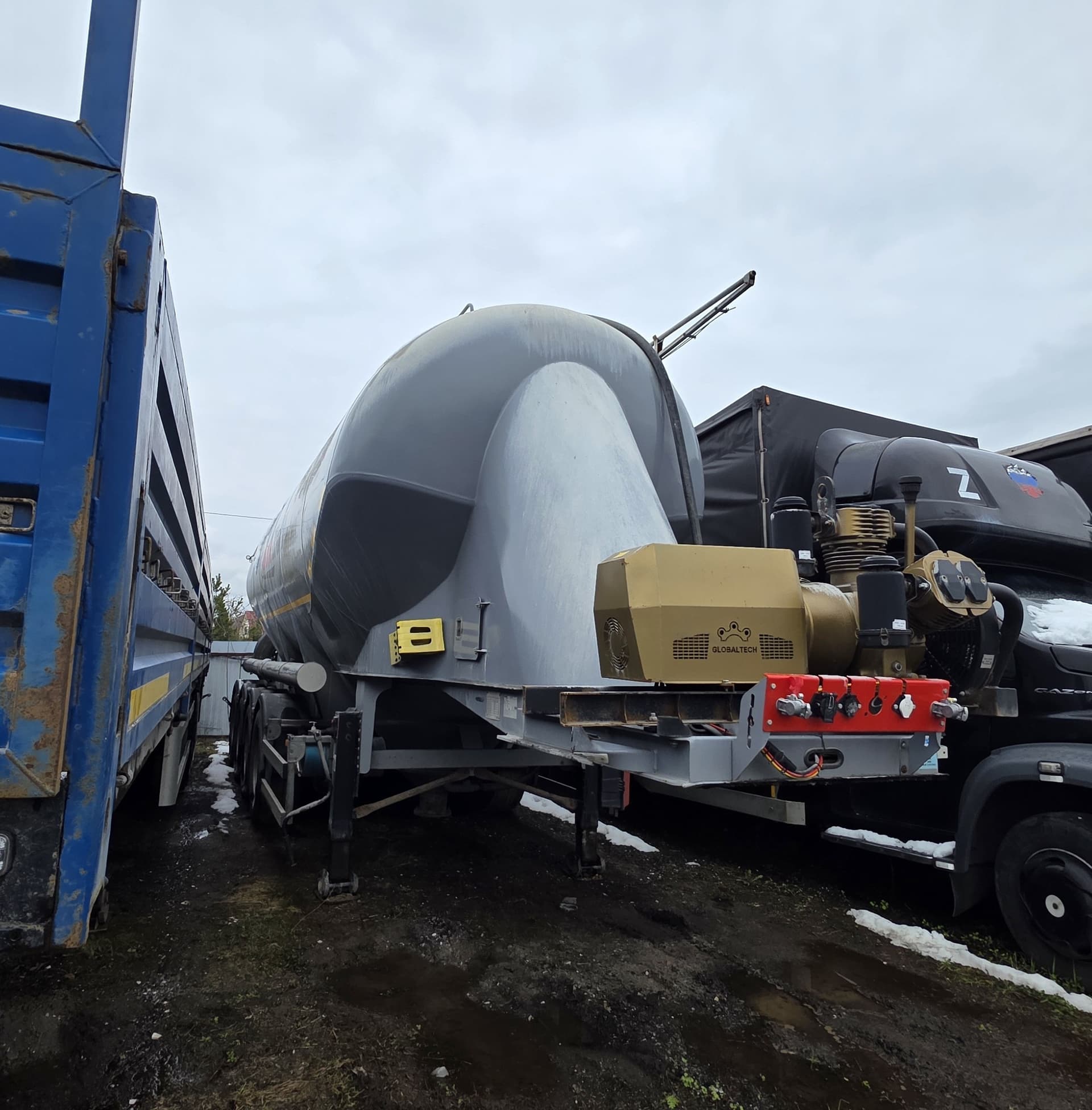 Guven Makina GuteWolf Полуприцеп цистерна для сыпучих грузов - 2