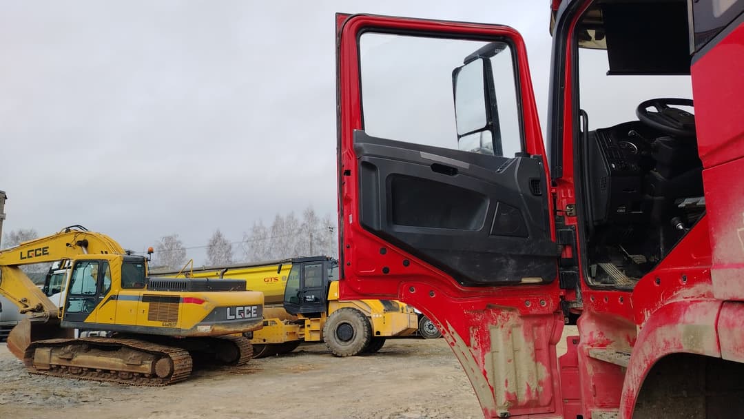 Shacman (Shaanxi) SX* 6x6 Самосвал - 7