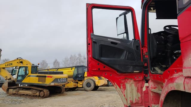 Shacman (Shaanxi) SX* 6x6 Самосвал - 7
