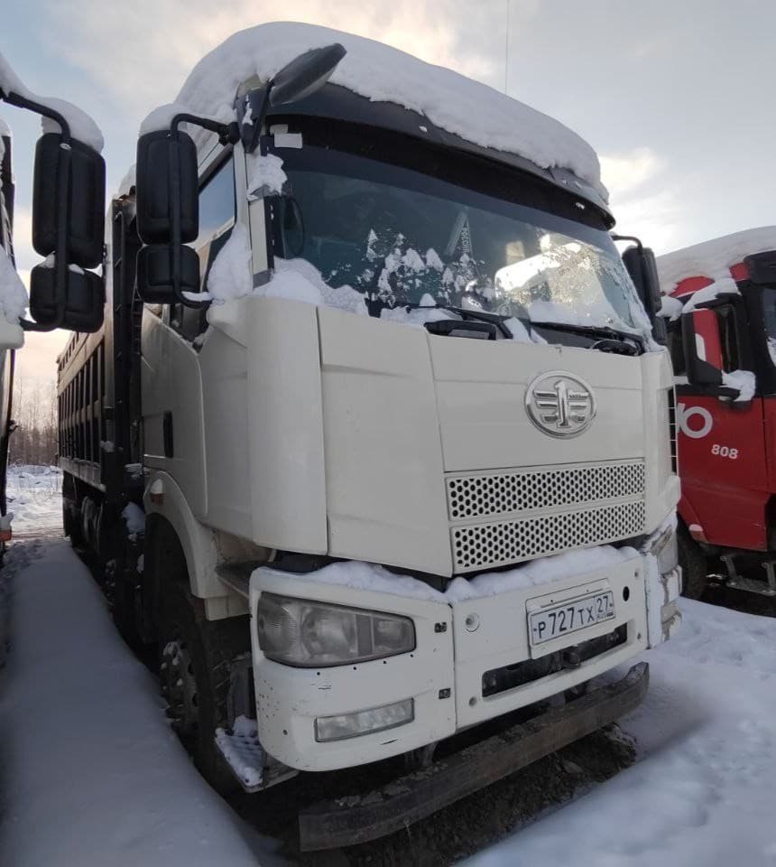 FAW J6 8x4 Самосвал - 2