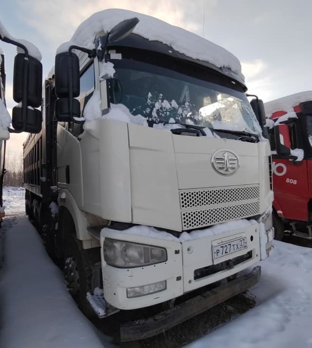 FAW J6 8x4 Самосвал - 2