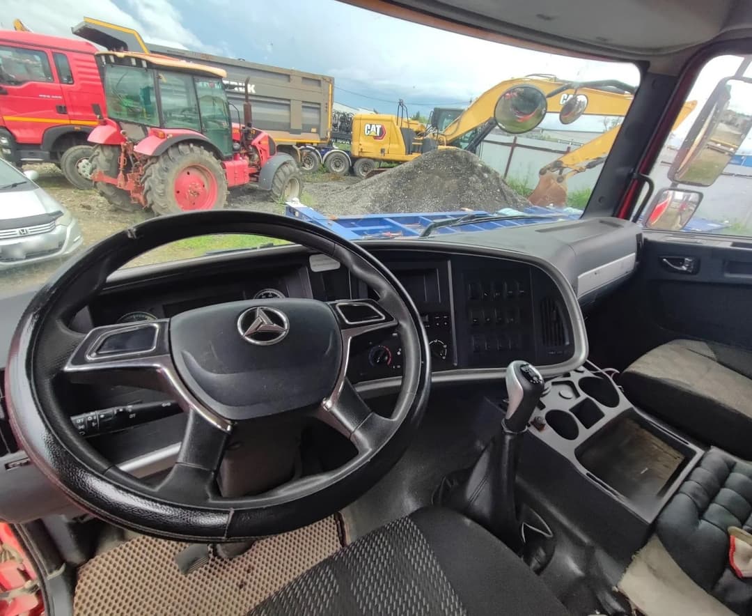 Sany SYZ320* 6x4 Самосвал - 5