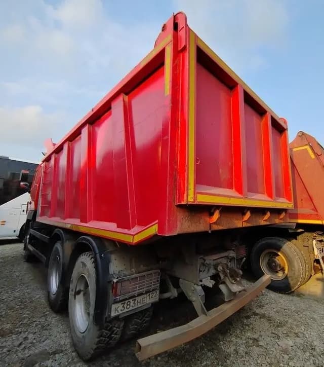 МАЗ 6501* 6x4 Самосвал - 4