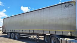 Koluman S Полуприцеп шторный - 2