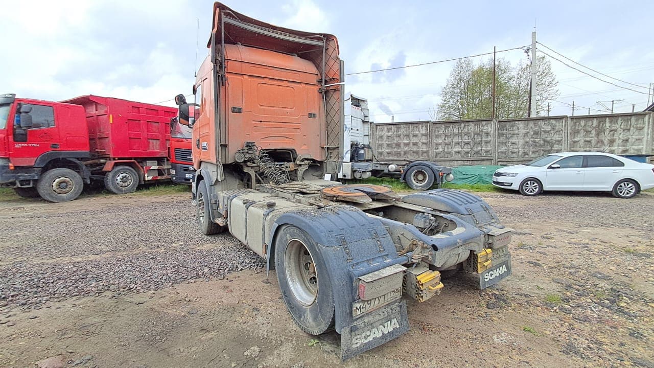 Scania R 4x2 Седельный тягач - 4