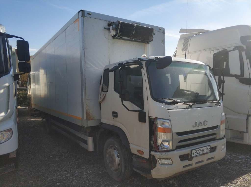 Jac N120 4x2 Изотермический/рефрижератор - 2