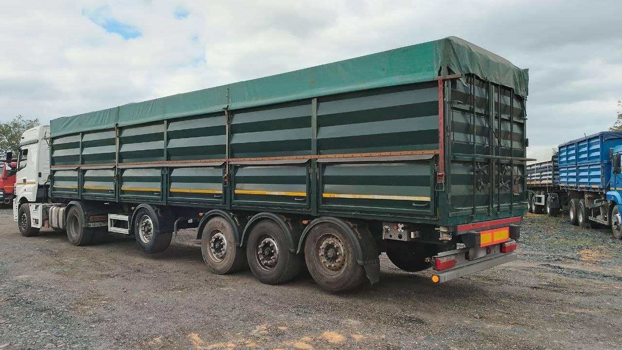 Bonum 9142* Полуприцеп Контейнеровоз 4 оси - 4