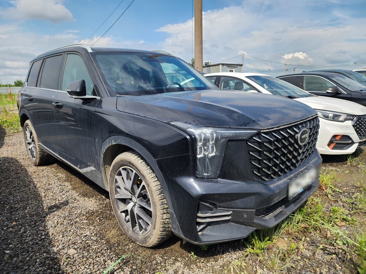 GAC GS8 - 2