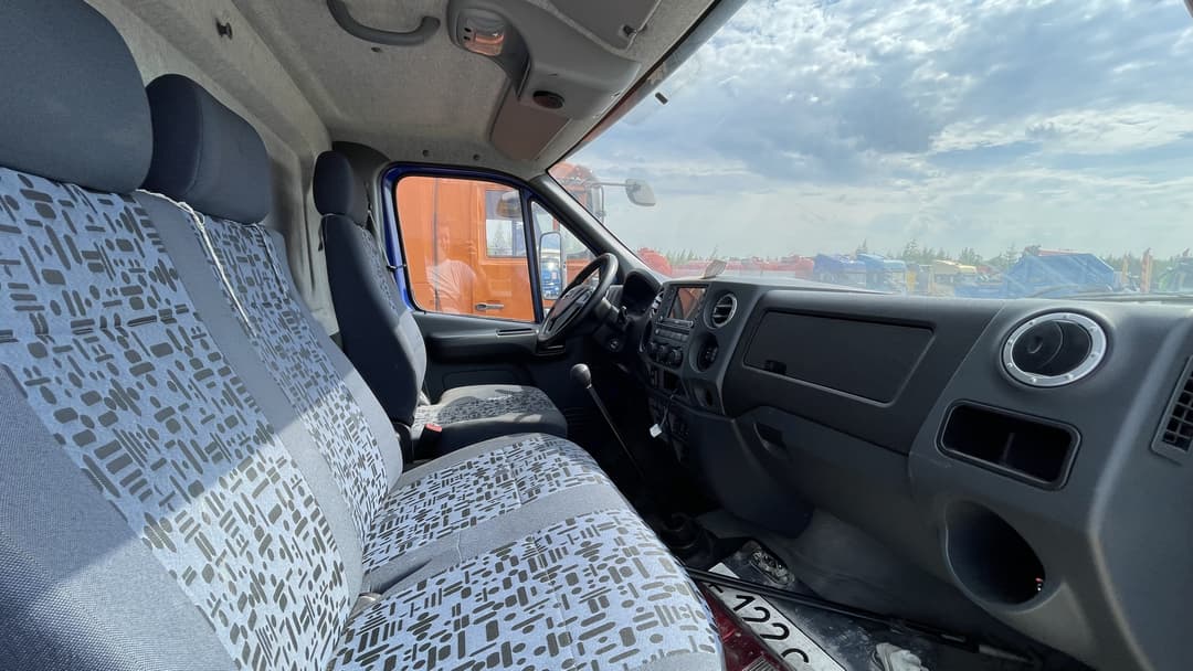 Тк Трансмастер 4672* на шасси Ural Next 5557 6x6 Автобетоносмеситель - 4