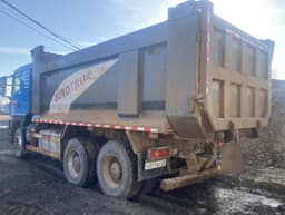 Howo T5G 6x4 Самосвал - 4