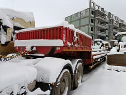Amur LYR9606TDP Полуприцеп тяжеловоз 3 оси - 1