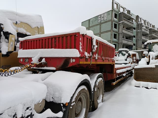 Amur LYR9606TDP Полуприцеп тяжеловоз 3 оси - 1