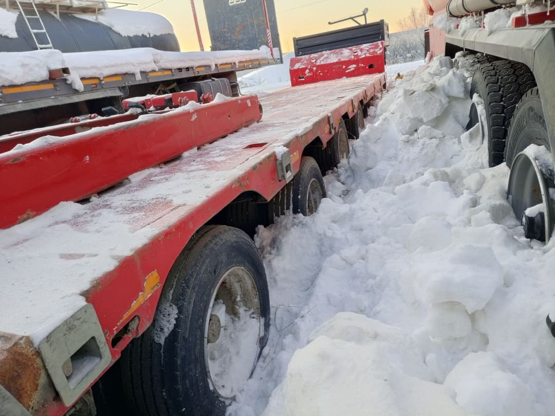 Сап 946442 Полуприцеп тяжеловоз 4 оси - 3